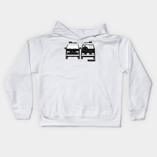 ROAM Syncro 4x4 Dirtbag Motel Kids Hoodie